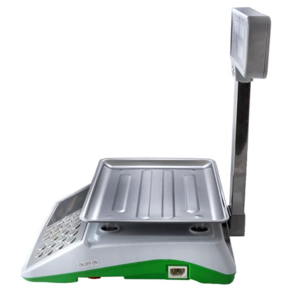 Ваги торгові Crownberg CB-5008 з лічильником ціни та стійкою, до 50 кг - мініатюра 2