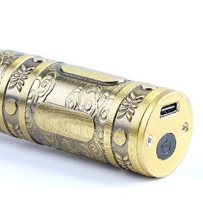 Окантовочна машинка для стрижки волосся MAXTOP T9 ∙ Чоловічий тример для бороди та вусів акумуляторний з насадками R-429 - мініатюра 3