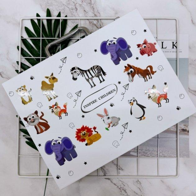 Дитячий набір для малювання та творчості в металевому кейсі Олівці ∙ Фломастери ∙ Фарби ∙ Крейди ∙ Пастель - мініатюра 2