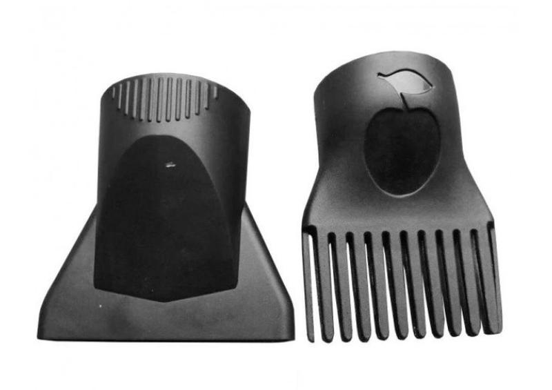 Фен для волосся Gemei GM-1780 з холодним обдувом та 2 режимами температури - мініатюра 3