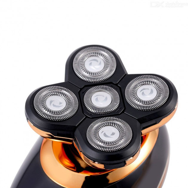 Бездротова електробритва для чоловіків VGR V-316 вологостійка електична бритва для сухого та вологого гоління - мініатюра 3