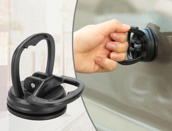 Інструмент – присоска для самостійного видалення витягування вм'ятин на автомобілі - мініатюра 3