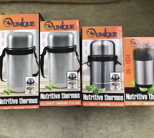 Термос харчовий UNIQUE UN-1032, 800 мл - мініатюра 4