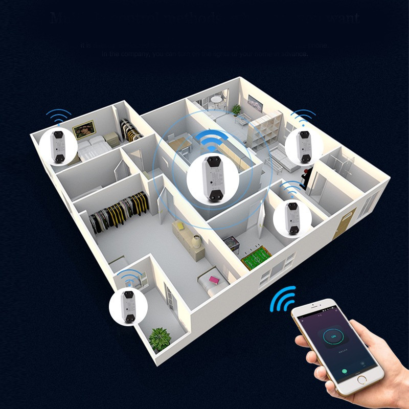 Wi-Fi реле для розумного будинку Smart Home 10А ∙ Розумний вай фай смарт вимикач з керуванням через додаток iOS / Android - мініатюра 6