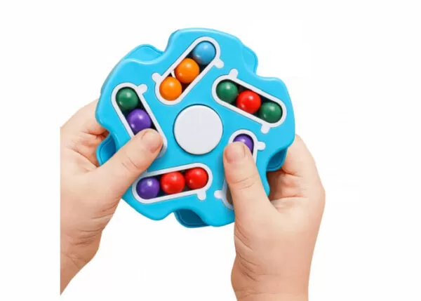 Антистрес – головоломка IQ Ball для дітей Fidget Spinner Magic Cube