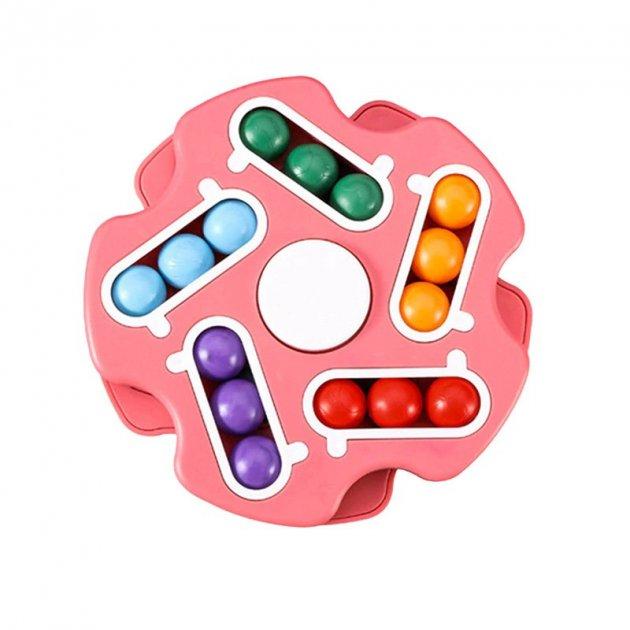 Антистрес – головоломка IQ Ball для дітей Fidget Spinner Magic Cube - мініатюра 3