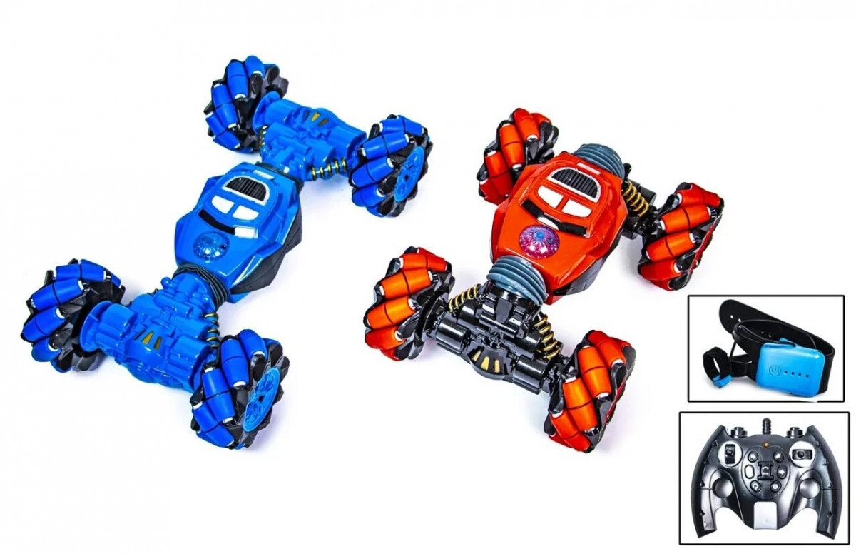 Машинка-перевертень на радіокеруванні YL-51 ∙ Радіокерована машинка-всюдихід ∙ Управління від пульта / руки - мініатюра 4