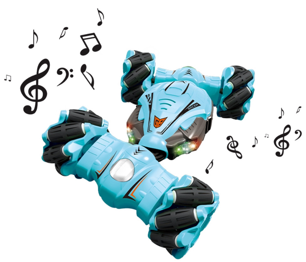 Машинка-перевертень на радіокеруванні YL-51 ∙ Радіокерована машинка-всюдихід ∙ Управління від пульта / руки - мініатюра 6