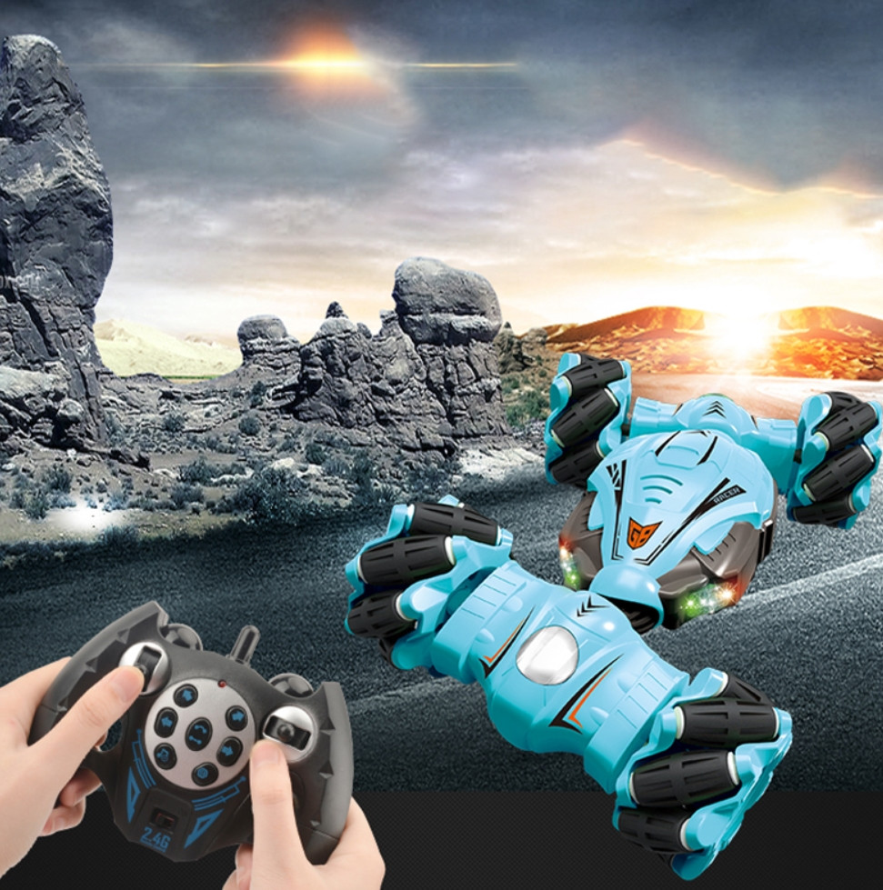 Машинка-перевертень на радіокеруванні YL-51 ∙ Радіокерована машинка-всюдихід ∙ Управління від пульта / руки - мініатюра 8