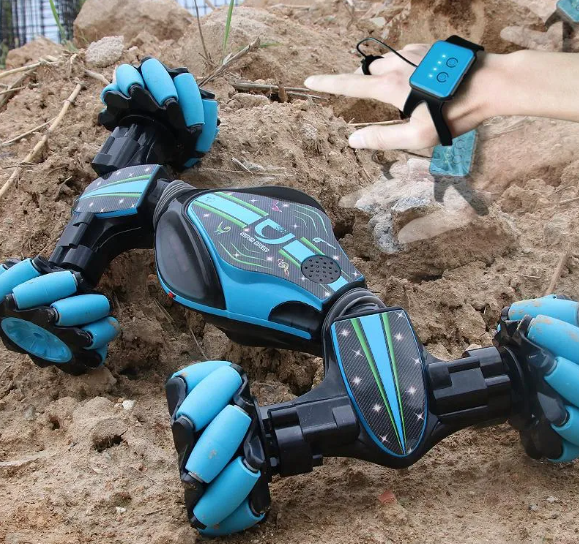 Машинка - перекрут на радіокеруванні Всюдихід EXTREME RQ2093 - мініатюра 2