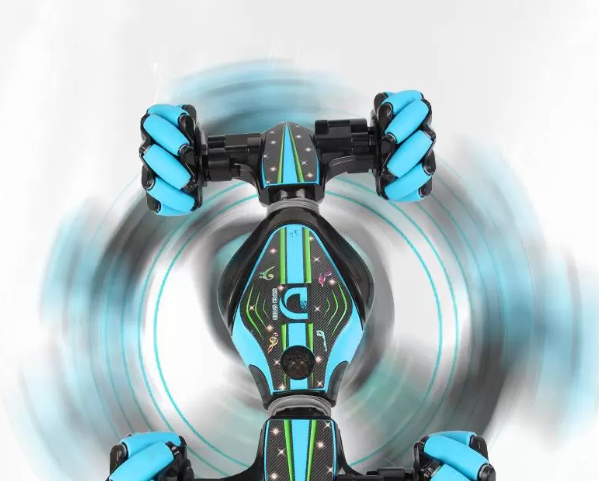 Машинка - перекрут на радіокеруванні Всюдихід EXTREME RQ2093 - мініатюра 3