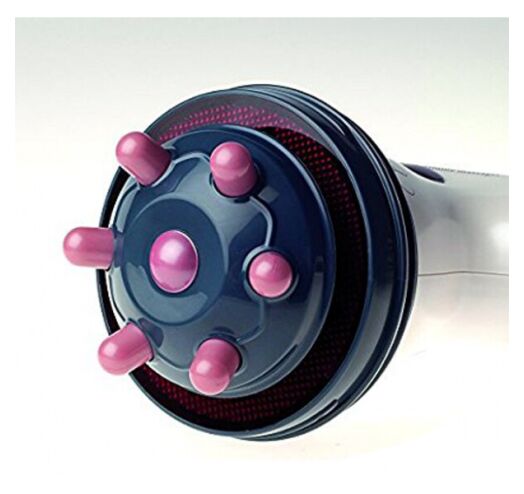 Інфрачервоний ручний масажер Body Innovation ∙ Антицелюлітний вібромасажер з насадками для всього тіла - мініатюра 5