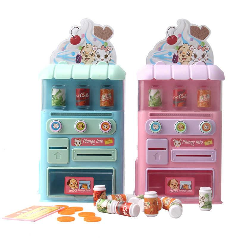 Дитячий іграшковий торговельний автомат з напоями Ігровий набір для гри в магазин Vending Machine Drink Voice 8288 - мініатюра 6