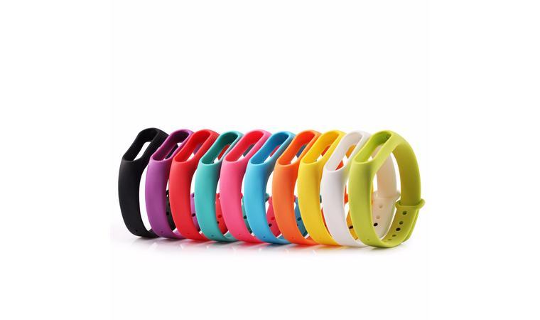 Змінний силіконовий ремінець для фітнес браслета Розумний годинник М5/М6 Smart Band - мініатюра 2