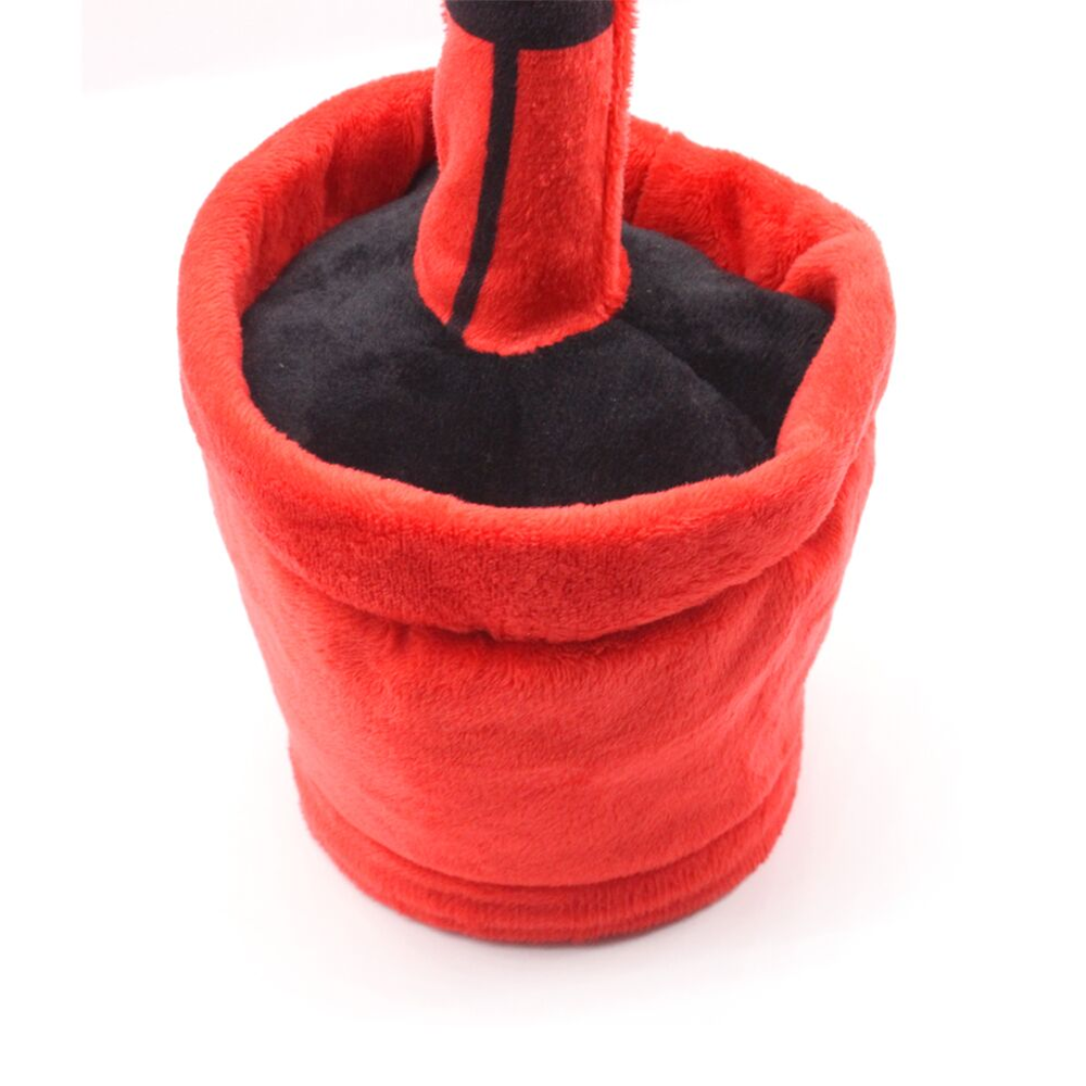 М'яка іграшка - повторюшка Гра в кальмара ∙ Танцюючий співаючий кактус Squid Game - мініатюра 10