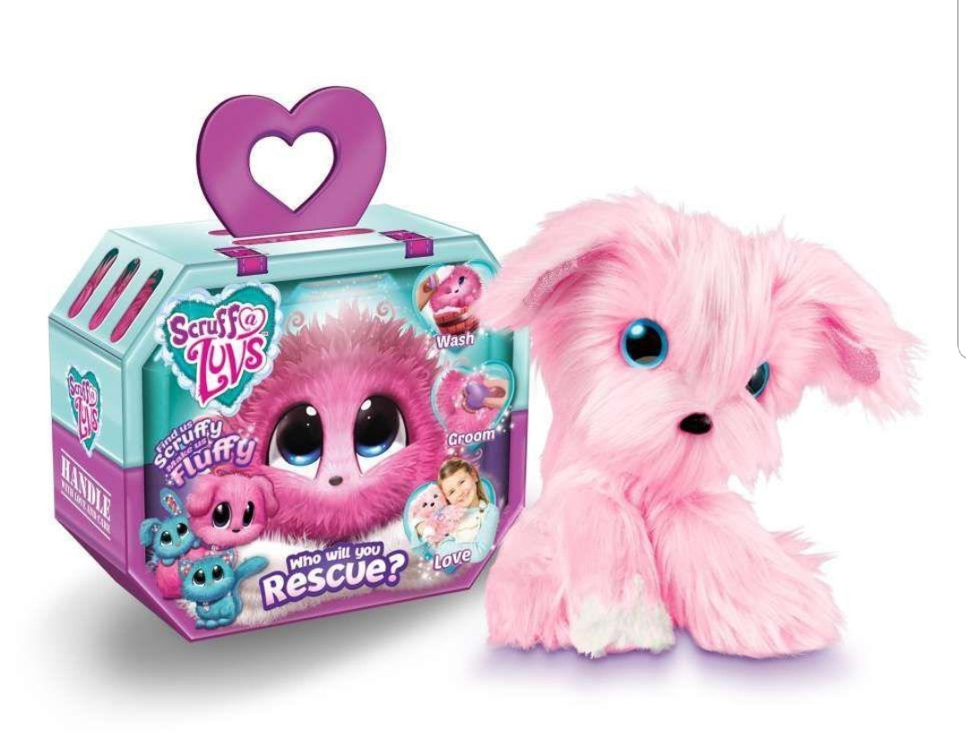 Дитяча м'яка плюшева інтерактивна іграшка - сюрприз Scruff A Luvs ∙ Іграшковий вихованець Няшка - Втрата ∙ Подарунок для дівчинки