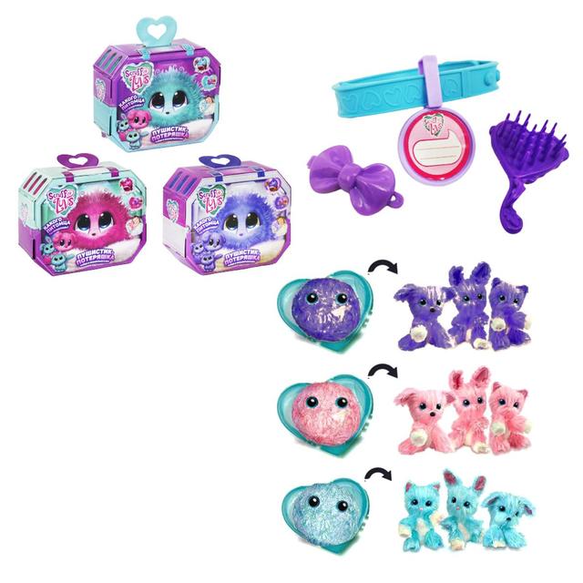 Дитяча м'яка плюшева інтерактивна іграшка - сюрприз Scruff A Luvs ∙ Іграшковий вихованець Няшка - Втрата ∙ Подарунок для дівчинки - мініатюра 3