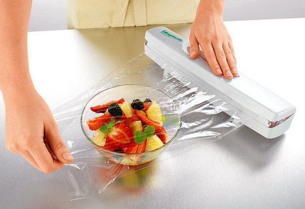 Диспенсер Wraptastic для зберігання та відрізання харчової плівки, фольги, пергаменту - мініатюра 4