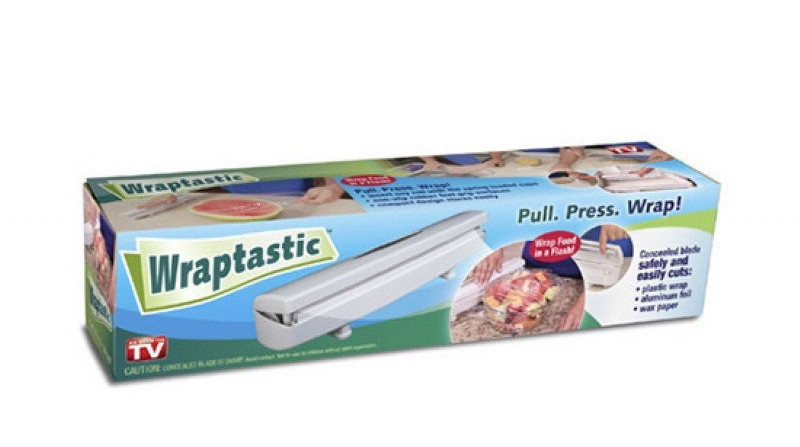 Диспенсер Wraptastic для зберігання та відрізання харчової плівки, фольги, пергаменту - мініатюра 8