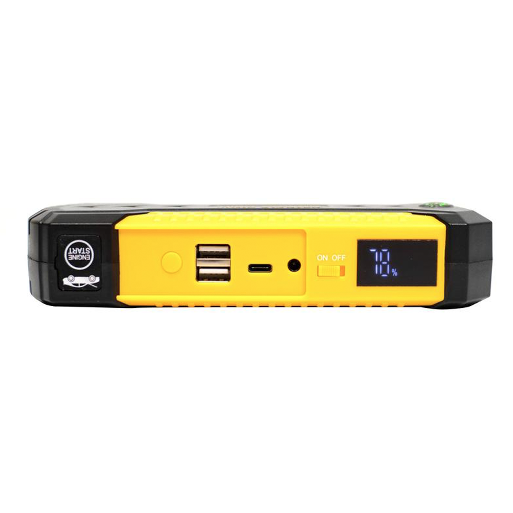 Пускозарядний пристрій акумулятора JUMPSTARTER TM19D 88000 мАч ∙ Пусковий пристрій з ліхтариком - мініатюра 3