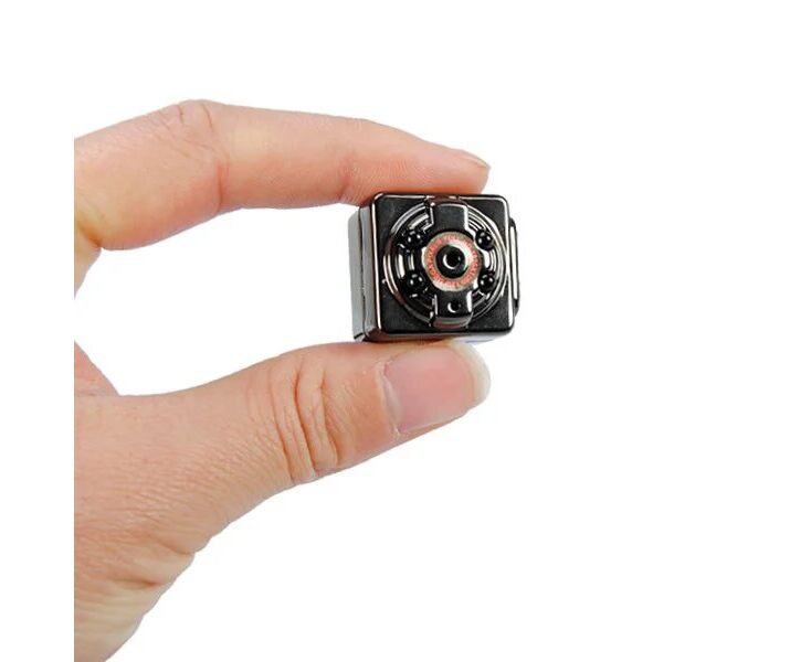 Міні камера SQ8 з мікрофоном та датчиком руху на прищіпці ∙ Нічне бачення ∙ Кольоровий запис Full HD 1080P 12 Мп ∙ micro SD ∙ USB - мініатюра 2