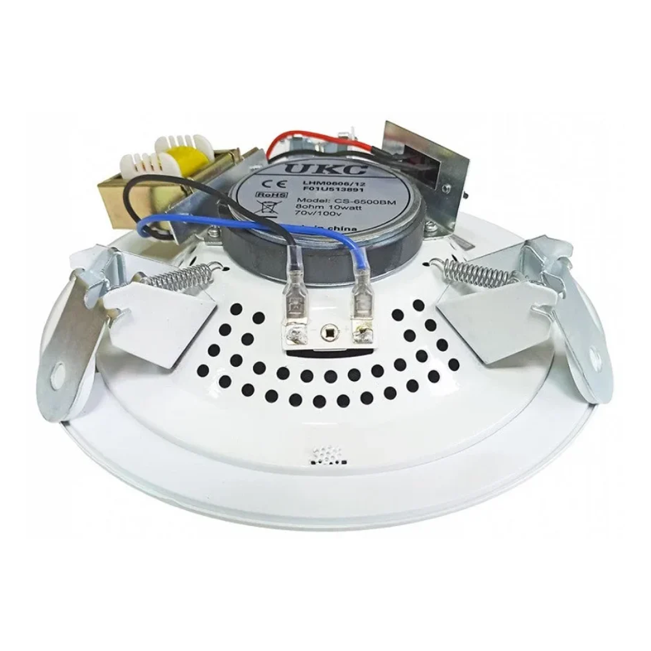 Стельові колонки – динаміки UKC CS 5500 що вбудовуються ∙ Водостійка стельова акустична система для врізного монтажу ∙ Діаметр 5,5’’ - мініатюра 2