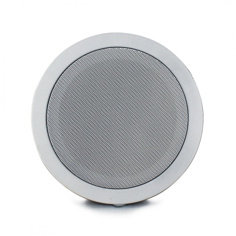 Стельові колонки – динаміки UKC CS 6500 що вбудовуються ∙ Водостійка стельова акустична система для врізного монтажу ∙ Діаметр 6,5’’ - мініатюра 2