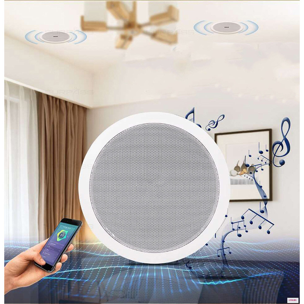 Стельова акустична система для врізного монтажу UKC CS 8500 Стельові колонки – динаміки, що вбудовуються ∙ Діаметр 8,5’’ - мініатюра 3