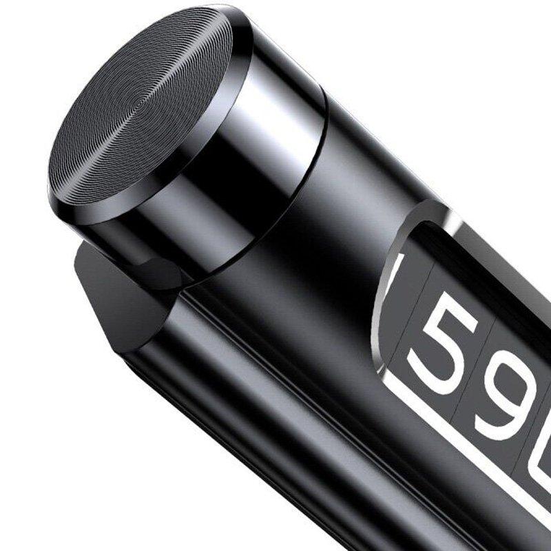 Автомобільна тимчасова паркувальна карта з номером телефону ∙ Самонабірна табличка – автовізитка до машини під лобове скло Temporary Parking - мініатюра 2