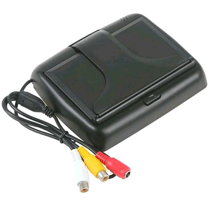 Автомобільний складний монітор в авто для камери заднього виду 5085 ∙ Екран 5" - мініатюра 4