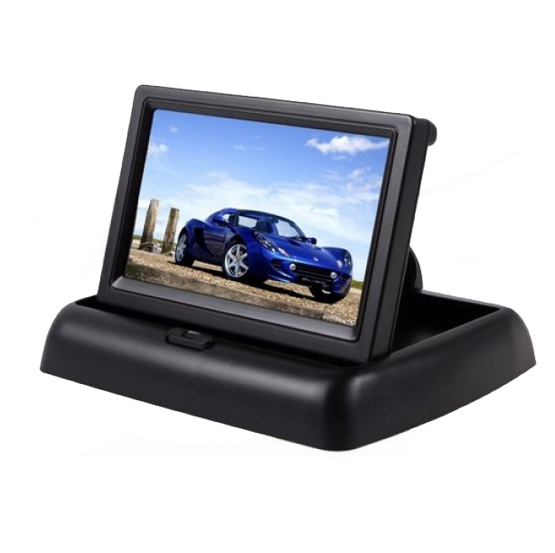 Автомобільний складний монітор в авто для камери заднього виду 5085 ∙ Екран 5" - мініатюра 5