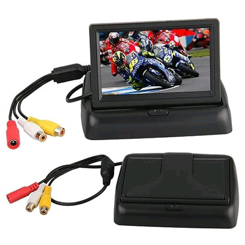 Автомобільний складний монітор в авто для камери заднього виду 5085 ∙ Екран 5" - мініатюра 6