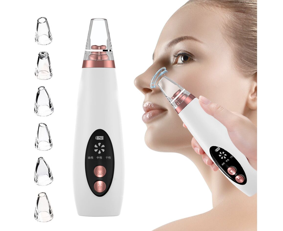 Вакуумний апарат очищувач шкіри та пор Multi-Functional