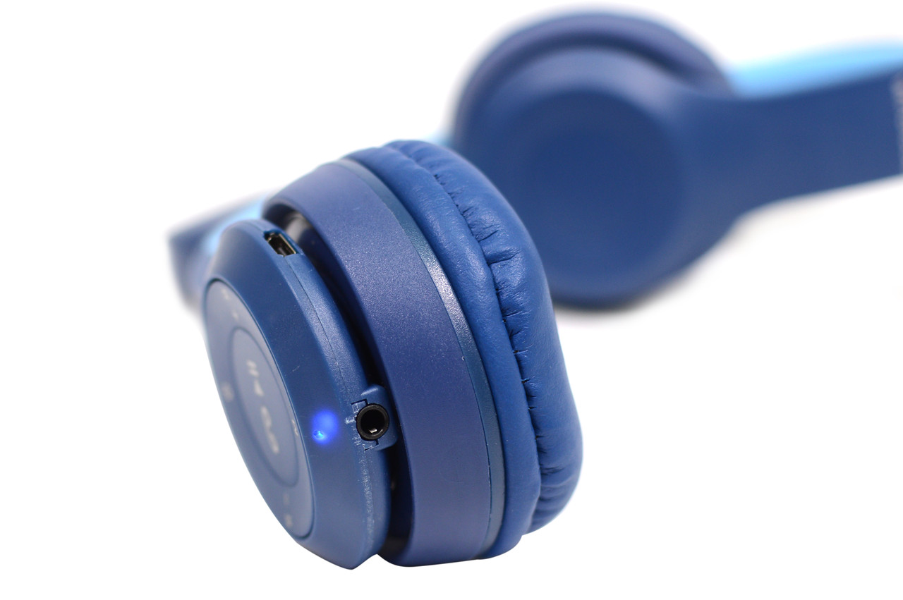 Дитячі бездротові Bluetooth навушники Cat Y47 з мікрофоном та котячими вушками, що світяться - мініатюра 7