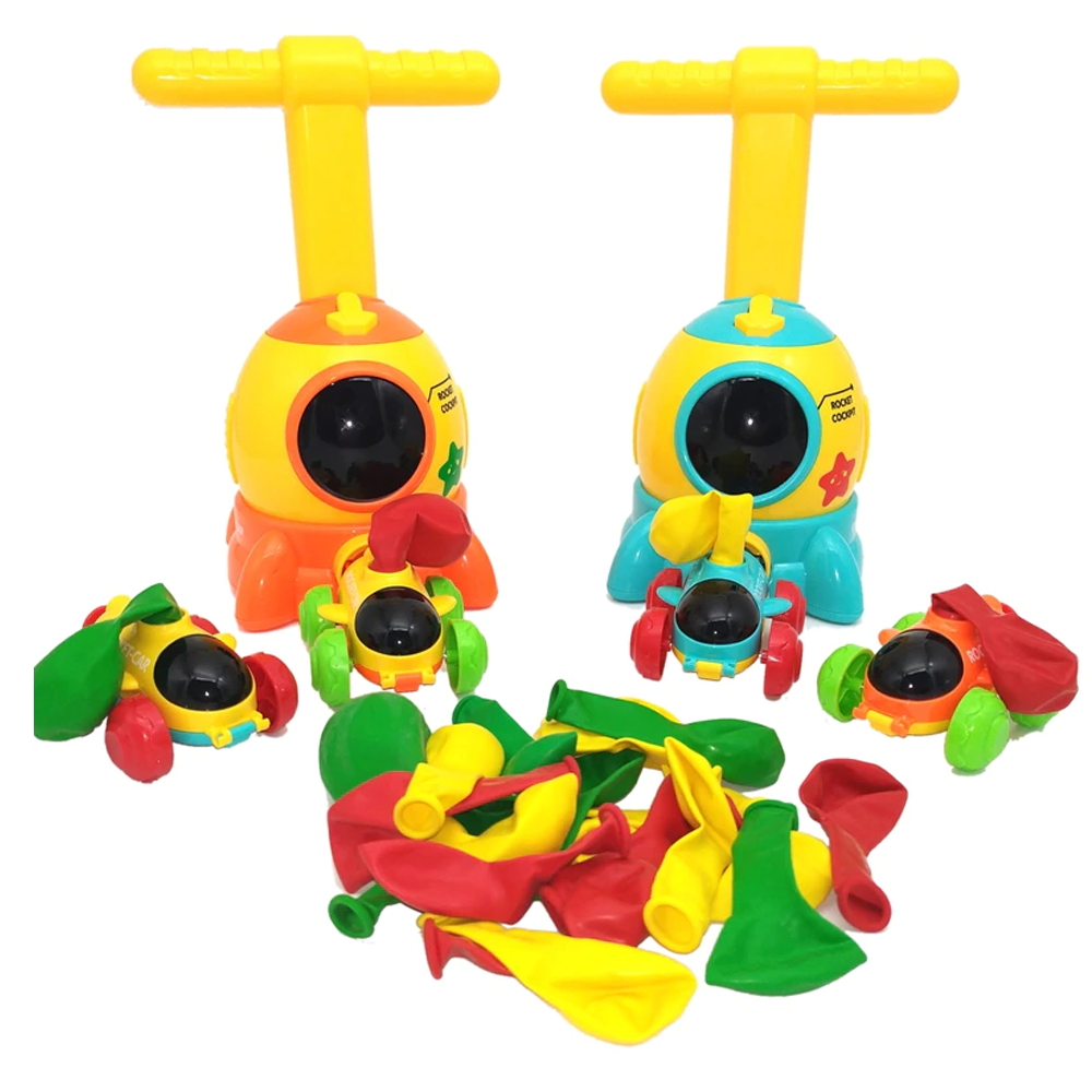 Інтерактивна дитяча гра Air Power Car hx1810-1 ∙ Аеромобіль - машинка з кульками та пусковою установкою