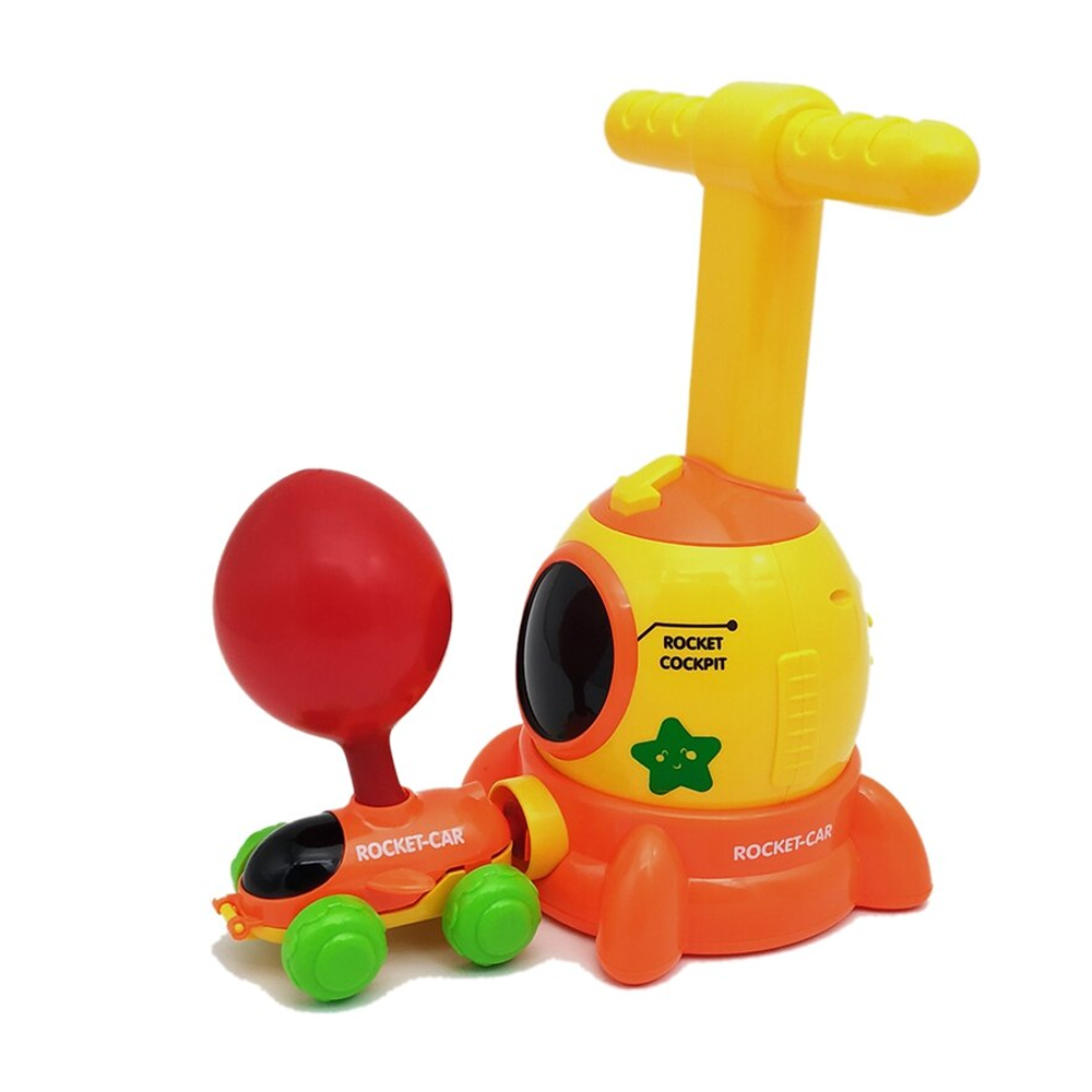 Інтерактивна дитяча гра Air Power Car hx1810-1 ∙ Аеромобіль - машинка з кульками та пусковою установкою - мініатюра 4