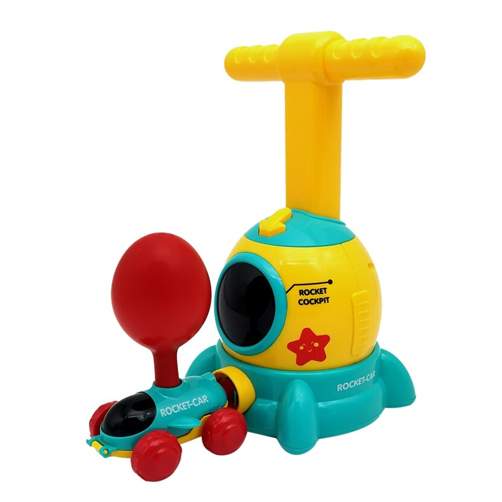 Інтерактивна дитяча гра Air Power Car hx1810-1 ∙ Аеромобіль - машинка з кульками та пусковою установкою - мініатюра 5