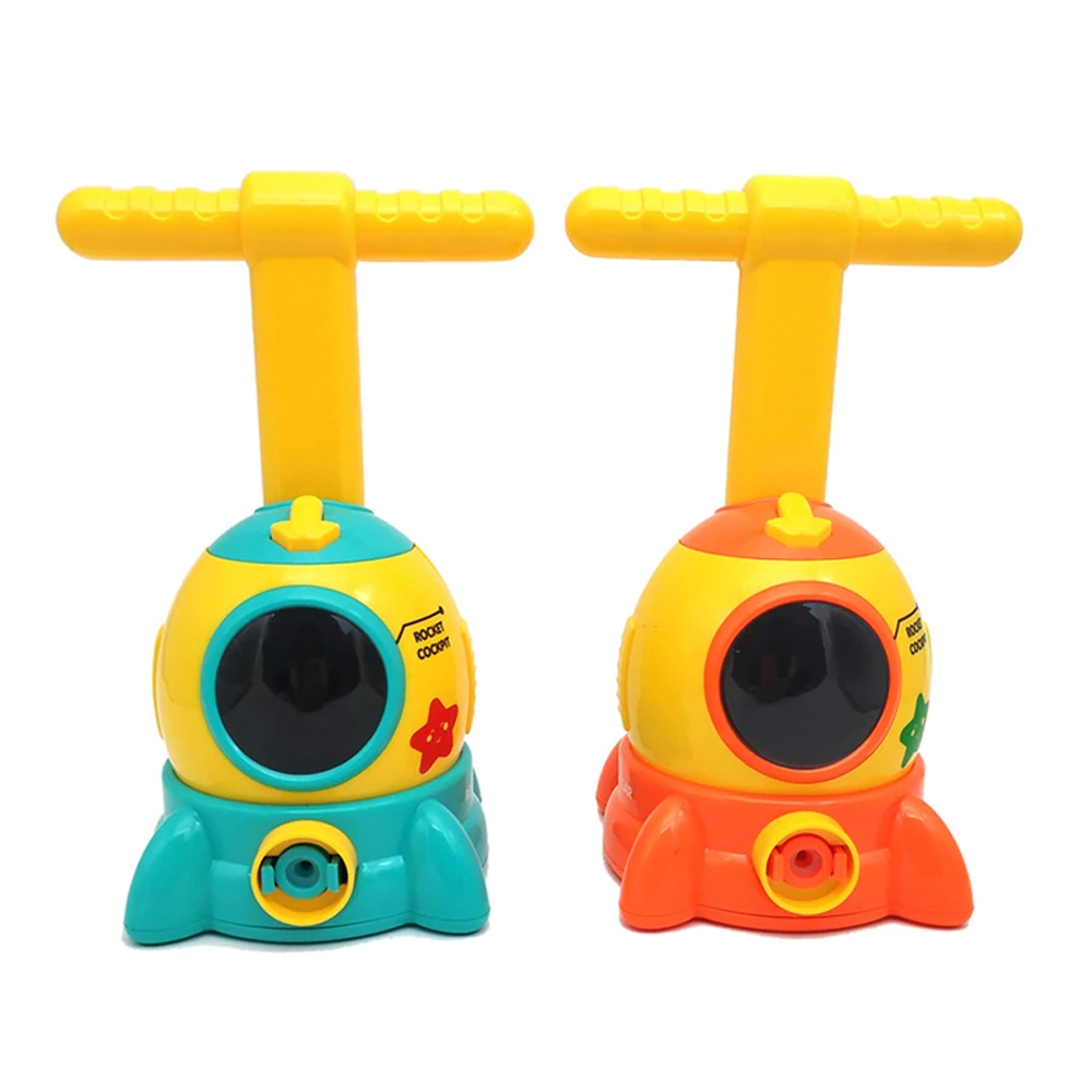 Інтерактивна дитяча гра Air Power Car hx1810-1 ∙ Аеромобіль - машинка з кульками та пусковою установкою - мініатюра 6