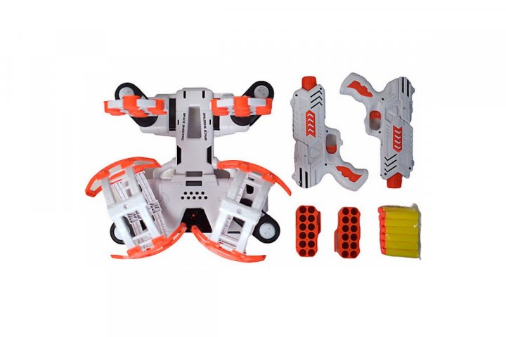 Ігровий набір Тир з мішенями Стрілянина з бластеру по гравітрону Space Wars BLD Toys B3229 ∙ Інтерактивна дитяча гра – стрілялка по цілях для хлопчиків - мініатюра 2