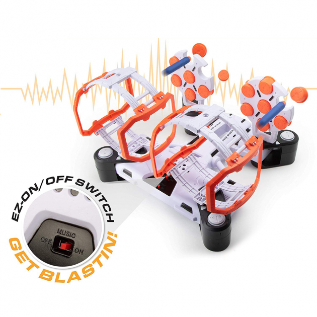 Ігровий набір Тир з мішенями Стрілянина з бластеру по гравітрону Space Wars BLD Toys B3229 ∙ Інтерактивна дитяча гра – стрілялка по цілях для хлопчиків - мініатюра 4