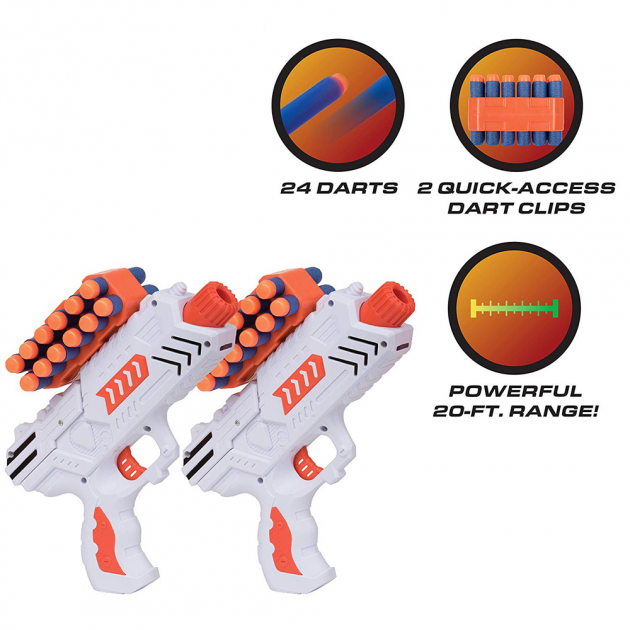 Ігровий набір Тир з мішенями Стрілянина з бластеру по гравітрону Space Wars BLD Toys B3229 ∙ Інтерактивна дитяча гра – стрілялка по цілях для хлопчиків - мініатюра 6