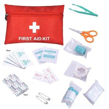 Аптечка дорожня HS-300 First Aid Kit ∙ Аптечний міні набір в авто для надання першої допомоги - мініатюра 2
