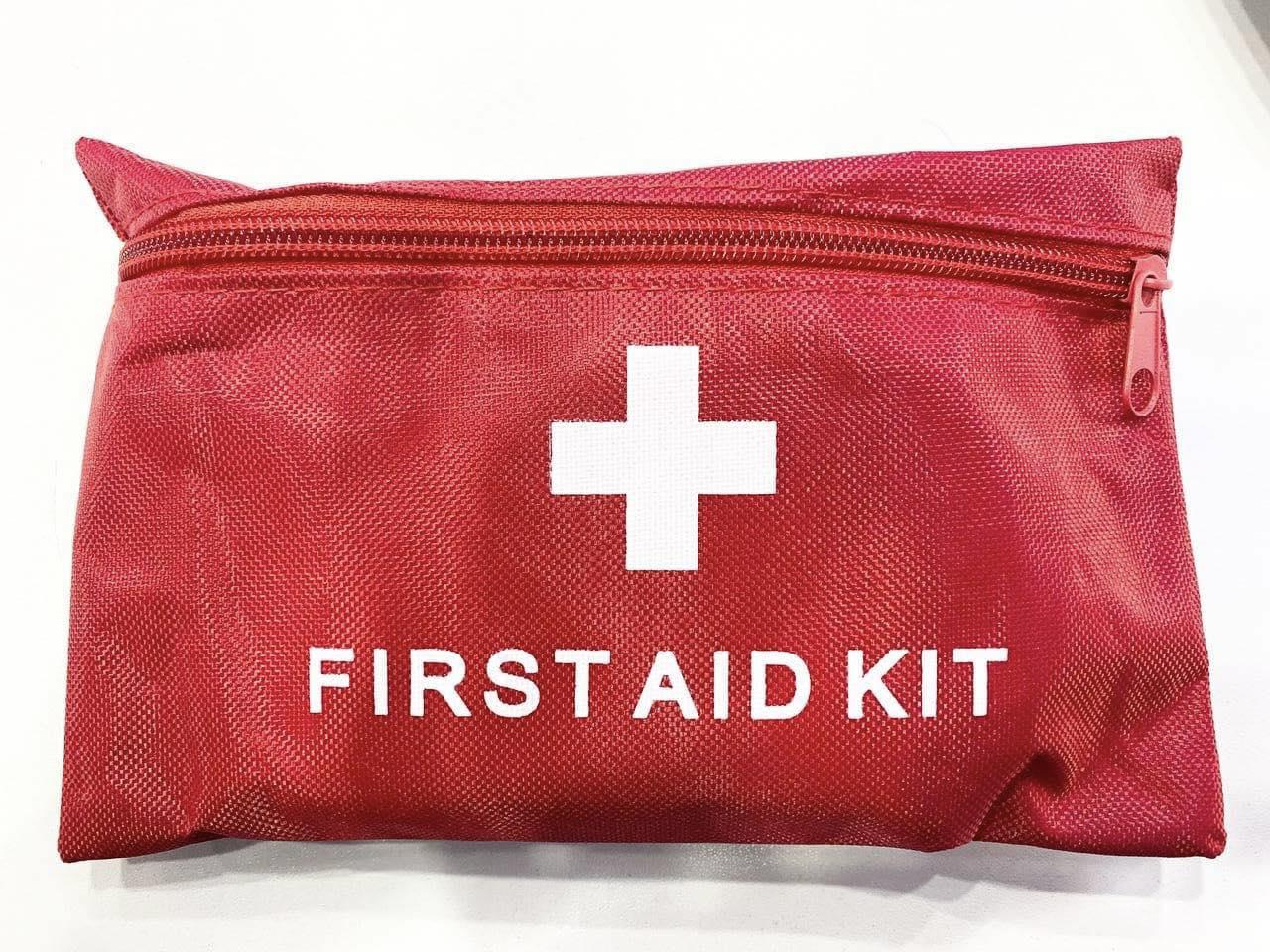Аптечка дорожня HS-300 First Aid Kit ∙ Аптечний міні набір в авто для надання першої допомоги - мініатюра 4