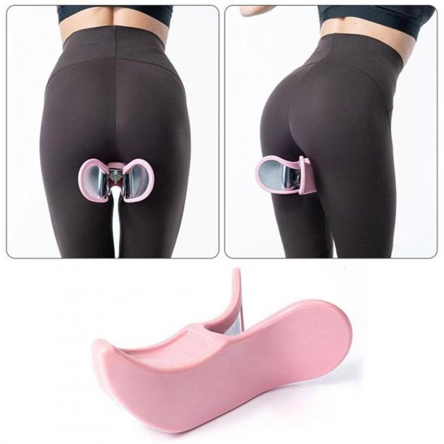 Тренажер – еспандер для тренування м'язів тазу, сідниць, стегон - мініатюра 2