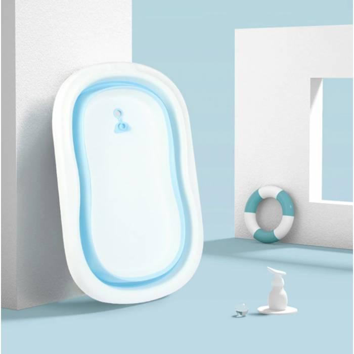 Дитяча складна ванночка ванна - трансформер для купання малюків Arivans - мініатюра 2