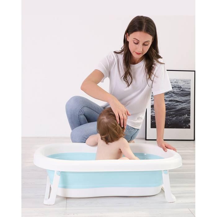 Дитяча складна ванночка ванна - трансформер для купання малюків Arivans - мініатюра 4