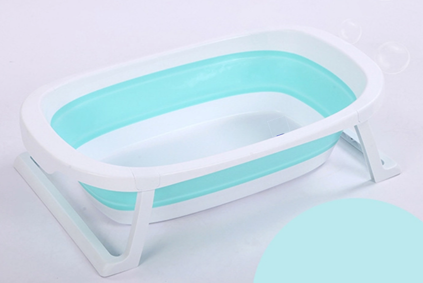 Дитяча складна ванночка ванна - трансформер для купання малюків Arivans - мініатюра 5