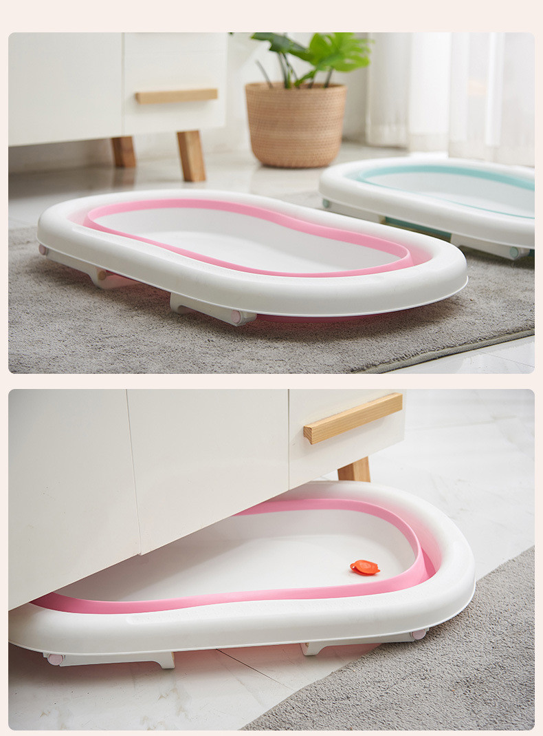 Дитяча складна ванночка ванна - трансформер для купання малюків Arivans - мініатюра 7