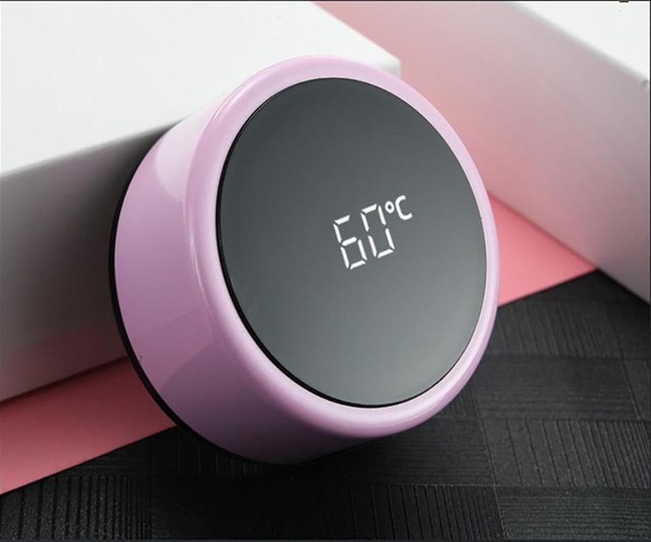 Смарт-термос для напоїв із сенсорним індикатором температури та ситечком Smart CUP ∙ Термокружка з нержавіючої сталі, 500 мл - мініатюра 8