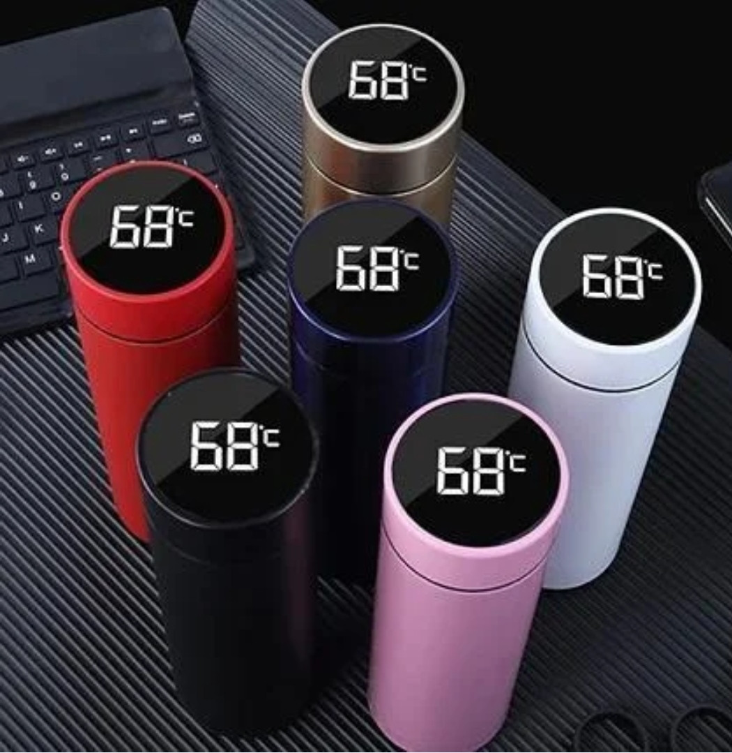 Смарт-термос для напоїв із сенсорним індикатором температури та ситечком Smart CUP ∙ Термокружка з нержавіючої сталі, 500 мл - мініатюра 11